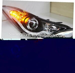 右ハンドル、日本光軸仕様 ヒュンダイエラントラLEDヘッドランプ用アバンテMD11交換201-13年LDV1 For Hyundai Elantra led head lamp Ava