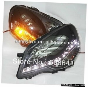 右ハンドル、日本光軸仕様 VWポロLEDヘッドランプ2005? 2008年SONARスタイル For VW Polo LED Head Lamp 2005 to 2008 year SONAR Style