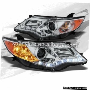 右ハンドル、日本光軸仕様 North American Camry led headlight 2012-2014 SN North American Camry led headlight 2012-2014 SN