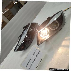 右ハンドル、日本光軸仕様 BMW E90 330I 320I 318i JY New arrival E90 led headlight For BMW E90 330I 320I 318i JY