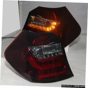 右ハンドル、日本光軸仕様 BMWSNタイプ2007-11年用E87120 130i LEDテールランプ E87 120 130i LED Tail Lamp For BMW SN Type 2007-11 yea