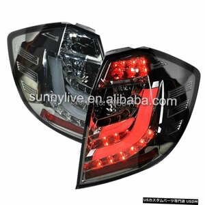 右ハンドル、日本光軸仕様 フィットジャズLEDテールランプハックバック2009-12スモークソナー For Fit Jazz LED Tail Lamp hacthback 2009