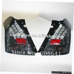 右ハンドル、日本光軸仕様 SUZUKI Swift LEDテールランプV3タイプ2006-2010 For SUZUKI Swift LED Tail Lamp V3 Type 2006-2010