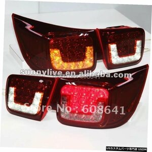 右ハンドル、日本光軸仕様 シボレーマリブLEDテールランプ2012年 For CHEVROLET Malibu LED Tail Lamp 2012 year