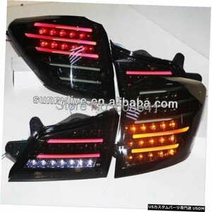 右ハンドル、日本光軸仕様 スバルアウトバックLEDリアライトスモーク2010-12Uタイプ For Subaru Outback LED rear light Smoke 2010-12 U