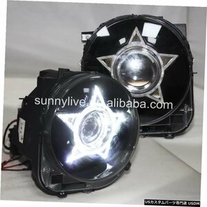 右ハンドル、日本光軸仕様 ジープレネゲードBU2016-2019 LD V2用LEDヘッドライト led Headlight For Jeep Renegade BU 2016-2019 LD V2