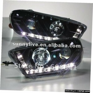 右ハンドル、日本光軸仕様 VWシロッコ2008?2010用LEDヘッドランプ LED Head Lamp for VW Scirocco 2008 to 2010