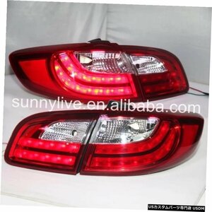 右ハンドル、日本光軸仕様 現代サンタフェLEDテールライト用HYUNDAI2007-2012年赤白カラーLF For Hyundai Santa Fe LED Tail light For H