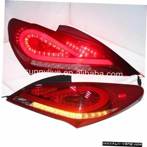 右ハンドル、日本光軸仕様 現代クーペテールランプLED2010?2011 For Hyundai Coupe Tail Lamp LED 2010 to 2011