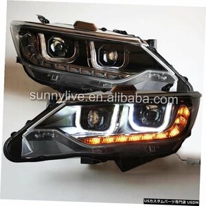 右ハンドル、日本光軸仕様 TOYOTA Camry v55LEDヘッドランプ用LEDフロントライトLEDヘッドライトTLZ LED front light for TOYOTA Camry v