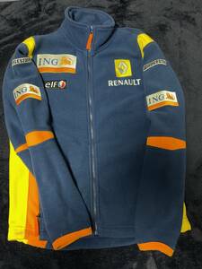 ING RENAULT F1 ルノーF1 フリース