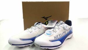 ●未使用 MIZUNO NEXLITEZERO IG BOA ミズノ ネクスライトゼロIG ボア 26.5㎝ EEE ゴルフ