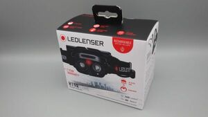 *LEDLENSER H19R CORE LED head light 502124 LED Lenser LED working light LED light unused present condition goods 