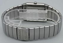 ●本体のみ RADO ダイヤスター JUBILE 152.0332.3 クォーツ 腕時計 シルバー ラドー ジュビリー 約18cm_画像4