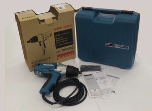 ●makita インパクトレンチ TW0350 マキタ レンチ 電動工具 工具 電動 コード式 保管品 美品