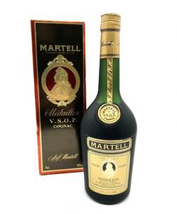 ■【未開栓】 MARTELL マーテル VSOP MEDAILLON メダリオン メダイヨン グリーンボトル 700ml 40％ コニャック 特級 ブランデー 古酒