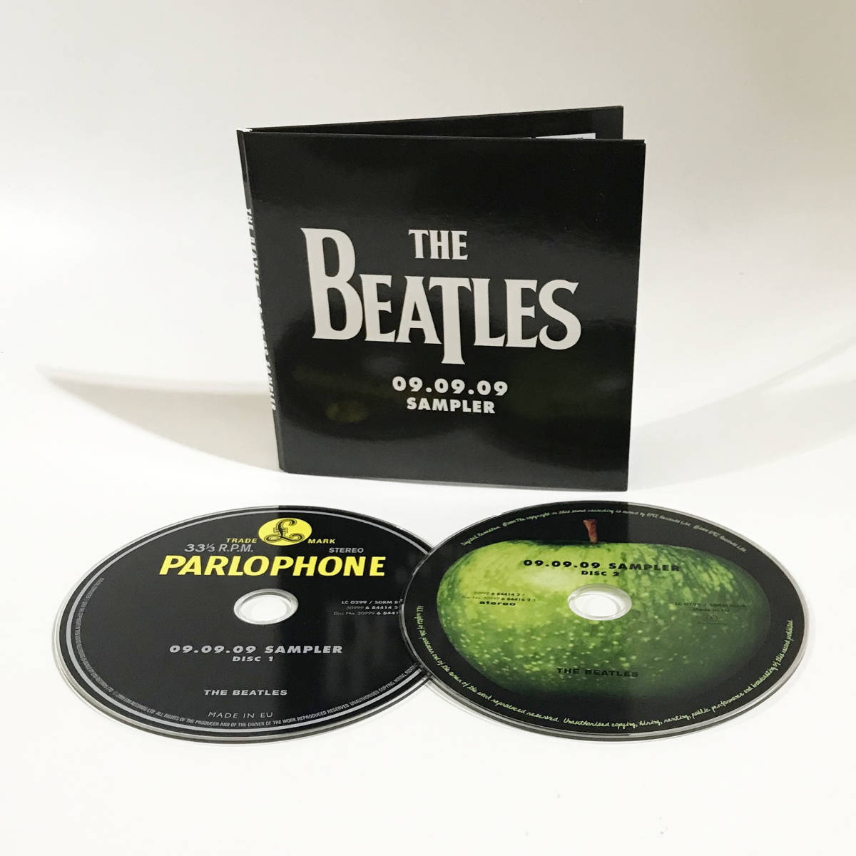 ☆紙ジャケ☆Beatles(ビートルズ)／2枚組みサンプラー☆非売品