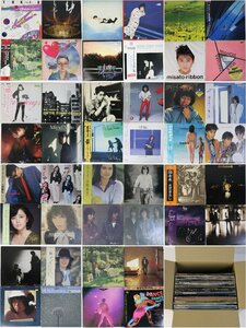 45枚 邦楽/歌謡曲/和モノ/ポップス他 昭和歌謡/シティポップ/ロック/アイドル 70-80年代 LP 帯付き アナログレコード 大量まとめて★769v20