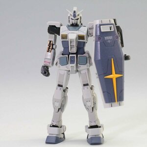 組立済 機動戦士ガンダムMSV RG G-3ガンダム ガンプラ 完成品【パーツ欠品有】◆768f20