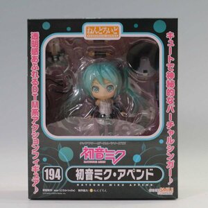 新品！初音ミク・アペンド ねんどろいど No.194 フィギュア◇752f14