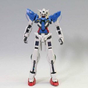 組立済 機動戦士ガンダムOO MG エクシア ガンプラ 完成品【パーツ欠品有】◆768f21