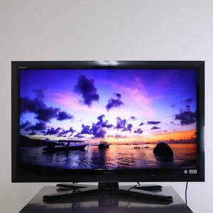 東芝 LED レグザ 42インチ 液晶テレビ 42Z1 社外製リモコン付き 外付HDD対応 W録画○757h03