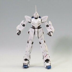 組立済 機動戦士ガンダムUC MGユニコーンガンダム ガンプラ 完成品【パーツ欠品有】◆769f12