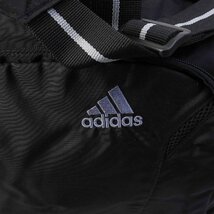 タグ付 新品 adidas アディダス ショルダー付き ボストンバッグ 幅60cm ブラック 黒 ナイロン製 ゴルフ スポーツ 合宿 旅行 大型★770v04_画像6