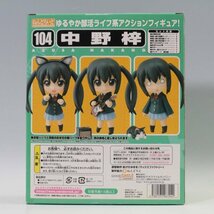 新品未開封 けいおん！ 104 中野梓 ねんどろいど ◆771f06_画像4