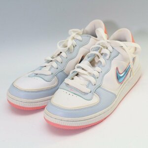 NIKE Wmns Air Zoom Infiltrator II 24cm スニーカー レディース ホワイト×ブルー×ピンク パステルカラー ナイキ エア ズーム◆772f13