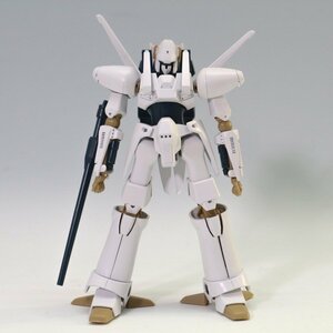 組立済 エルガイム HG プラモデル 完成品【パーツ欠品有】◆772f25