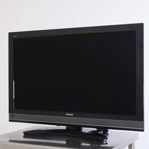 日立 Wooo 320GBHDD内蔵 37インチ 液晶テレビ L37-XP05 マルチリモコン付き 2番組同時録画○775h20_画像3