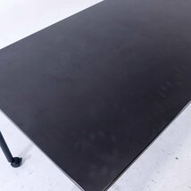 vitra. ヴィトラ Map Table マップテーブル 150cm ブラック キャスター付き 4人用 会議 ミーティングテーブル デスク 机 オフィス□762h01_画像4