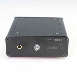 訳あり KORG コルグ DS-DAC-10 ヘッドホンアンプ 1bit USB DAコンバータ◆782f18