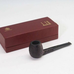 美品！dunhill ダンヒル 木製 パイプ 英国製 箱付き 喫煙具◆782f12