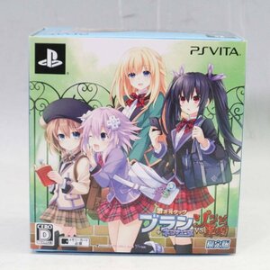 未開封 激次元タッグブラン+ネプテューヌVSゾンビ軍団★限定版 PS vita ソフト★特典ドラマCD&フィギュア付き◆709f18