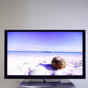 SONY ソニー 3D ブラビア 55インチ 液晶テレビ KDL-55HX920 リモコン付き○782h21