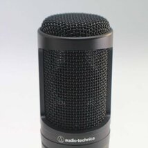 audio-technica AT2020 コンデンサーマイク 収納ケース付き オーディオテクニカ◆782f16_画像2