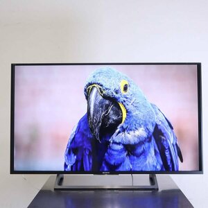 SONY ソニー 4K対応 ブラビア 49インチ 液晶テレビ KJ-49X8000E リモコン付き 2017年製 Android TV○783h17