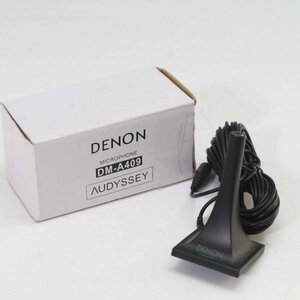 未使用品 DENON デノン AUDYSSEY AVアンプ用 セットアップマイク DM-A409 ◆784f07