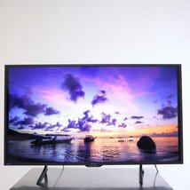 SHARP シャープ アクオス 42インチ 液晶テレビ 2T-C42BE1 2019年製 リモコン付き 外付けHDD対応 裏番組録画○785h21_画像1