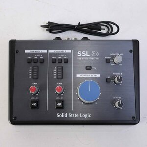 SSL2+ USBオーディオインターフェース Solid Stage Logic ソリッドステートロジック★785v17