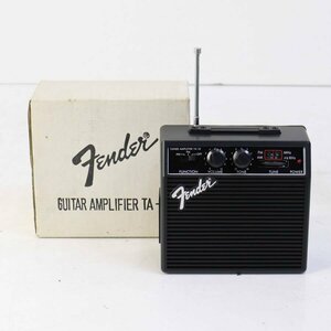 激レア！Fender TA-10 ギターアンプ風AM/FMラジオ フェンダー ジャンク★785v12