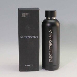 未使用品 EMPORIO ARMANI アルマーニ 水筒 500ml ウォーターボトル 非売品 ノベルティ◆786f21