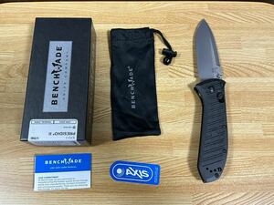 ベンチメイド 570-1 プレシディオ2 ウルトラ BENCHMADE PRESIDIO II ULTRA フォールディングナイフ 日本正規品　未使用