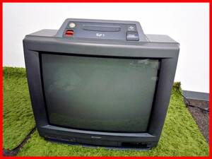 ★SHARP 21G-SF1★シャープ 21型スーパーファミコン付きテレビ★ジャンク