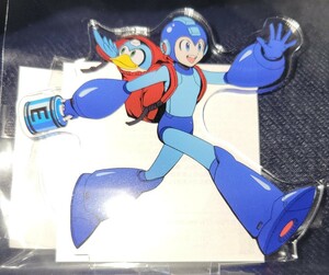 カプ旅 JR東海 名古屋 アニメイト アクリルスタンド ロックマン カプコン CAPCOM