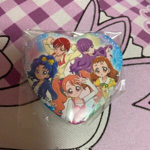 個数2 プリキュアアラモード 集合　缶バッジ　あおい　ひまり　いちか　ゆかり　あきら　ハート缶バッジ