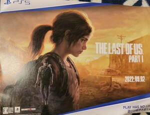 ザラストオブアス THE LAST OF US 非売品 販促 告知 ポスター A4ポスター