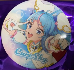 全プリキュア展 プリキュア展 限定 缶バッジ プリキュア ブラインド キュアスカイ ソラ ハレワタール